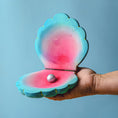 Load image into Gallery viewer, Bumbu Toys Big Shell with Pearl - Cheeky Junior