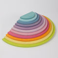 Load image into Gallery viewer, Grimm's Semi Circles Rainbow and Pastel - Cheeky Junior