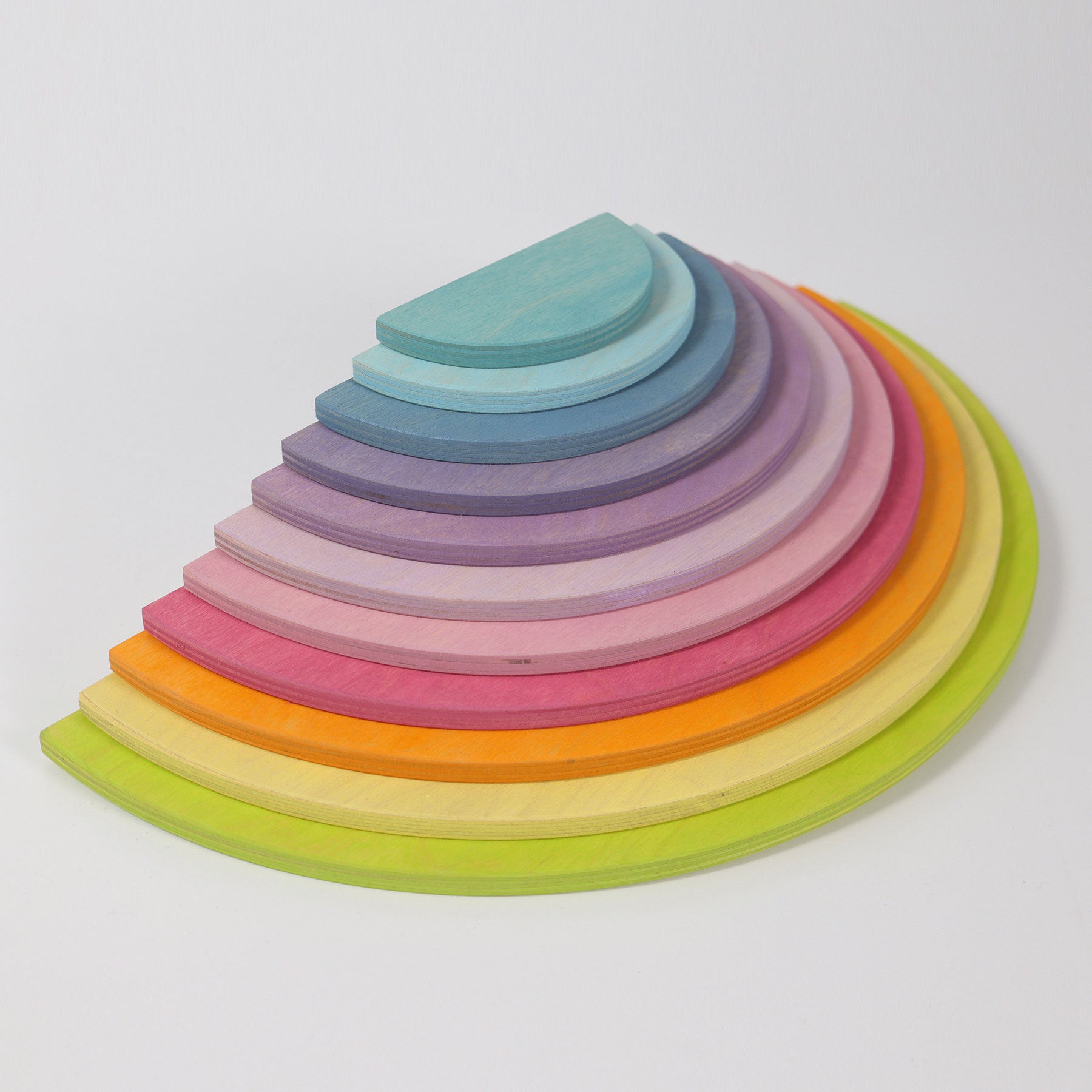 Grimm's Semi Circles Rainbow and Pastel - Cheeky Junior