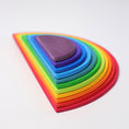 Load image into Gallery viewer, Grimm's Semi Circles Rainbow and Pastel - Cheeky Junior