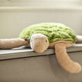Load image into Gallery viewer, Senger - Cuddly Animal Large Fir Green Turtle with Removable Heat/Cool Pack