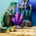 Load image into Gallery viewer, Bumbu Toys Purple Seaweed - Cheeky Junior