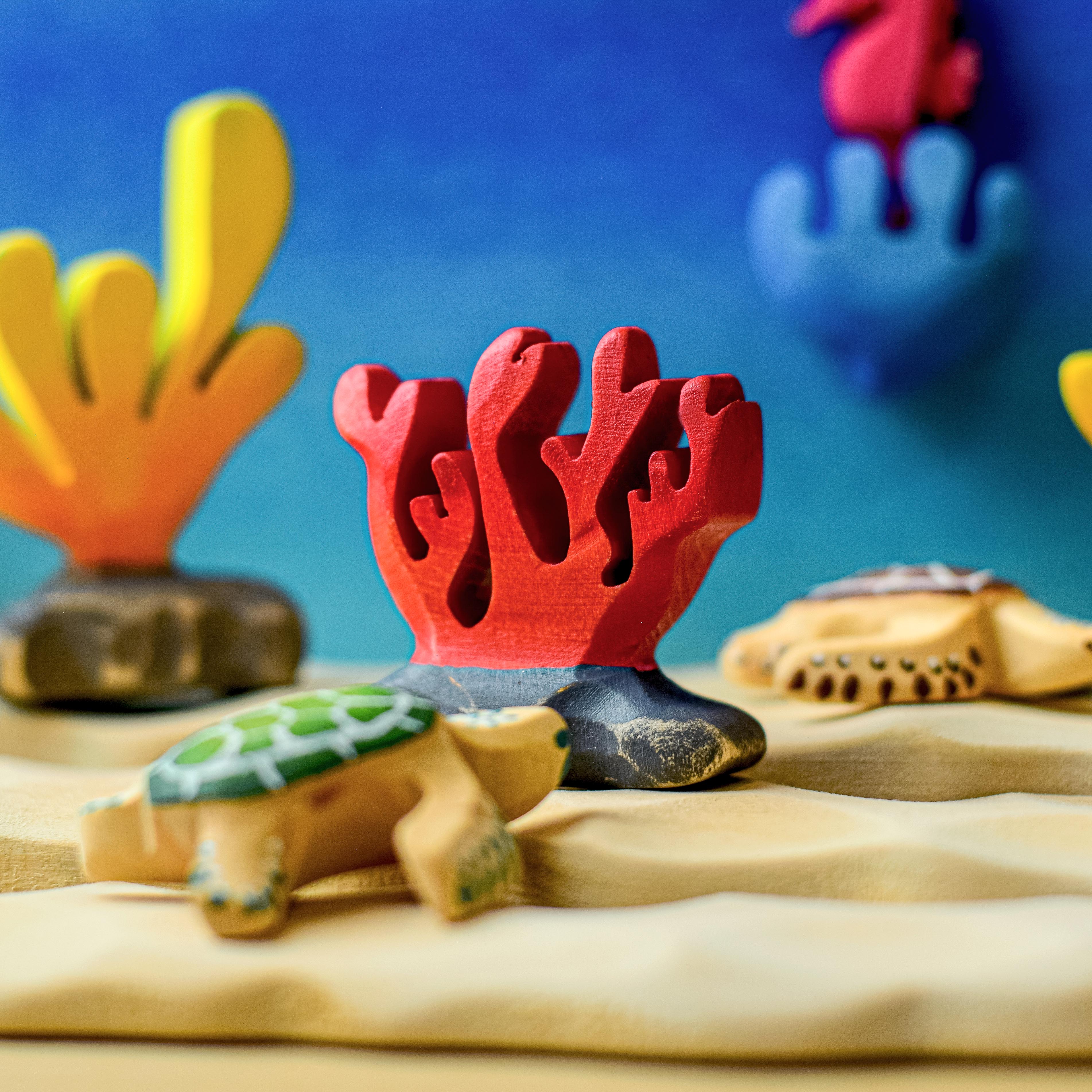 Bumbu Toys Ocean Water, Seabed, Shells Set - Cheeky Junior