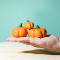 Load image into Gallery viewer, Bumbu Toys Pumpkins Set - Cheeky Junior