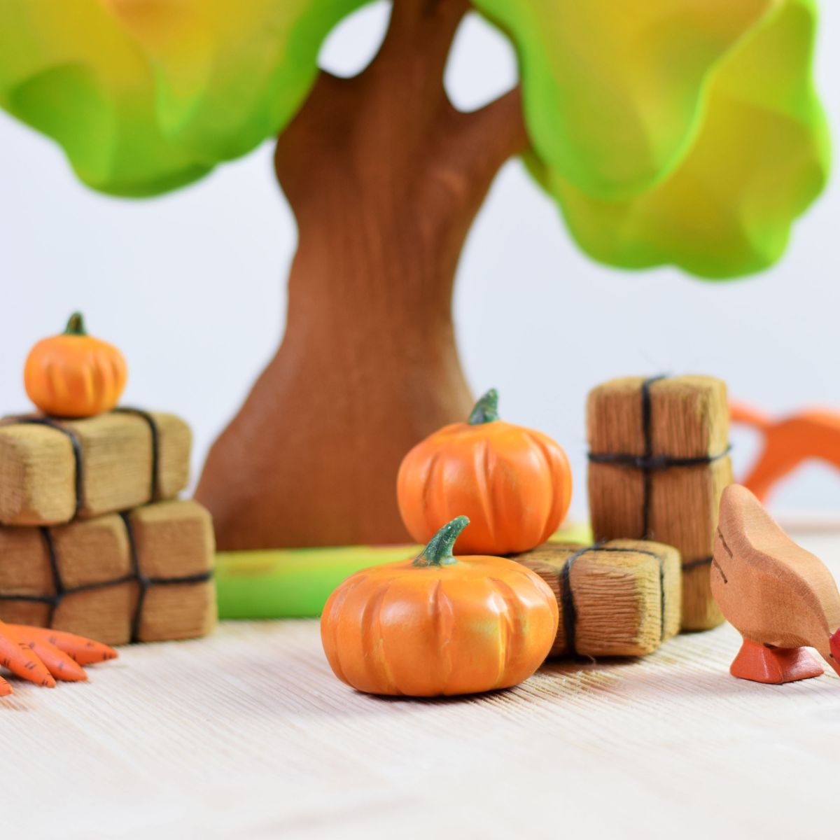 Bumbu Toys Pumpkins Set - Cheeky Junior