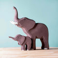 Load image into Gallery viewer, Bumbu Toys Elephants Set - Cheeky Junior