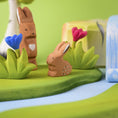 Load image into Gallery viewer, Bumbu Toys - Sitting Baby Rabbit