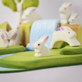 Load image into Gallery viewer, Bumbu Toys - Sitting Easter Baby Rabbit