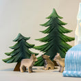 Load image into Gallery viewer, Bumbu Toys Small Fir Tree - Cheeky Junior