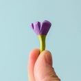 Load image into Gallery viewer, Bumbu Toys Small Flower (Lilac, Yellow and White) - Cheeky Junior