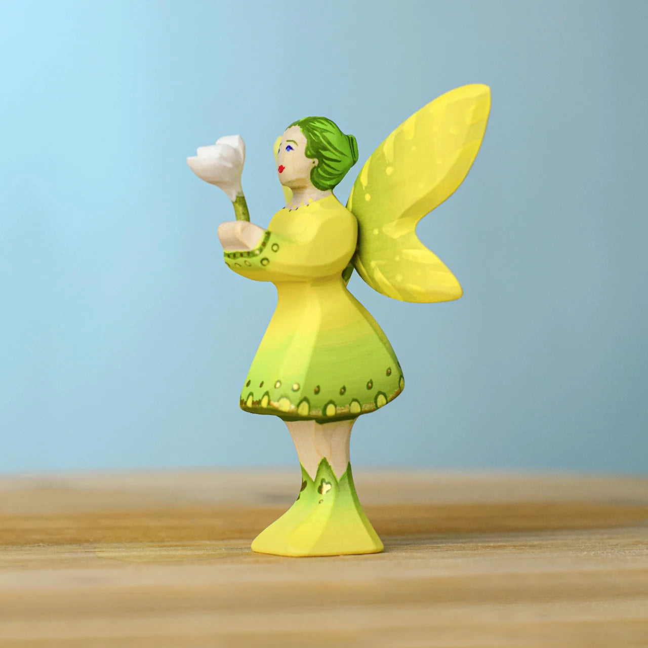 Bumbu Toys Small Flower (Lilac, Yellow and White) - Cheeky Junior