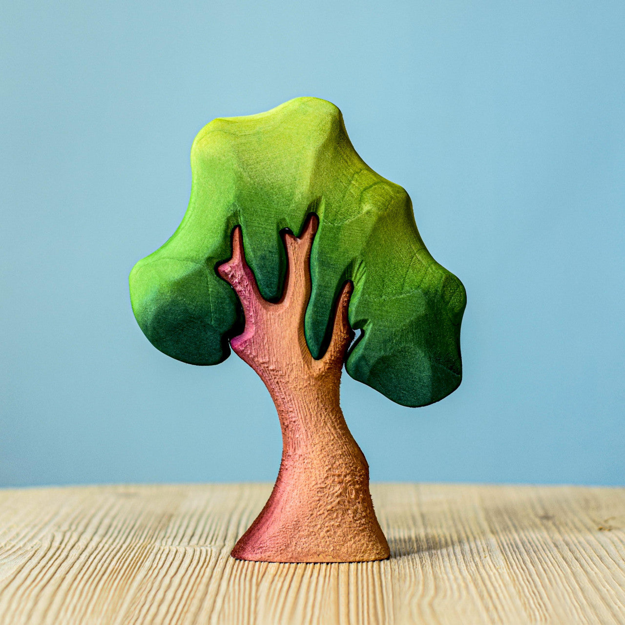 Bumbu Toys Small Oak Green - Cheeky Junior