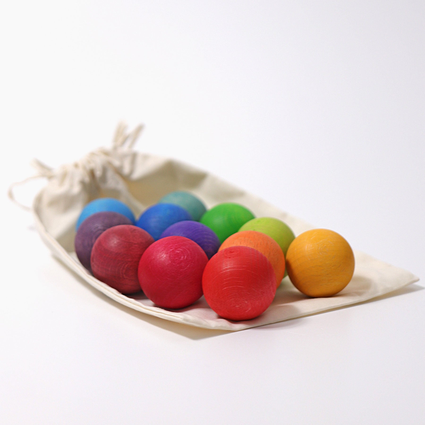 Grimm's Balls Small set of 12 (Rainbow and Pastel) - Cheeky Junior