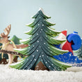 Load image into Gallery viewer, Bumbu Toys - Snowy Fir Tree Large