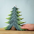 Load image into Gallery viewer, Bumbu Toys - Snowy Fir Tree Large