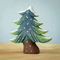 Load image into Gallery viewer, Bumbu Toys - Snowy Fir Tree Small