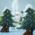 Load image into Gallery viewer, Bumbu Toys - Snowy Owl Chick
