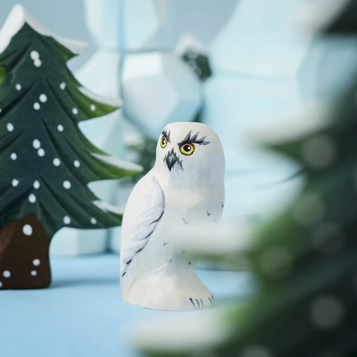 Bumbu Toys - Snowy Owl