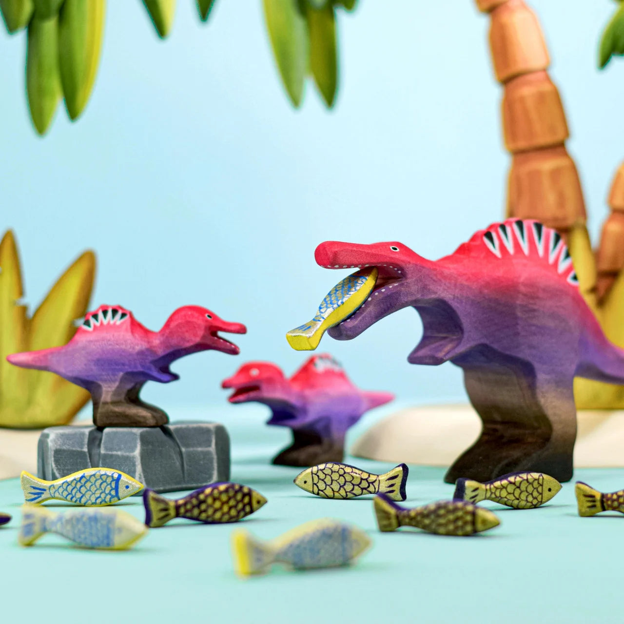 Bumbu Toys - Spinosaurus Small