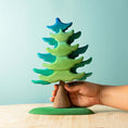 Load image into Gallery viewer, Bumbu Toys Large Green Spruce - Cheeky Junior