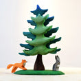 Load image into Gallery viewer, Bumbu Toys Large Green Spruce - Cheeky Junior