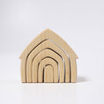 Load image into Gallery viewer, Grimm's Stacking House (Rainbow, Natural and Monochrome) - Cheeky Junior