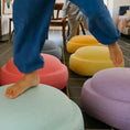 Load image into Gallery viewer, Stapelstein Balance Stepping Stones - Original Grow, Set of 6, Rainbow Pastel from Australia