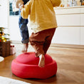 Load image into Gallery viewer, Stapelstein Extra Large Balance Stepping Stone Original Grow, Single, Solid Colour in Red from Australia