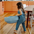 Load image into Gallery viewer, Stapelstein Extra Large Balance Stepping Stone Original Grow, Single, Solid Colour in Light Blue from Australia