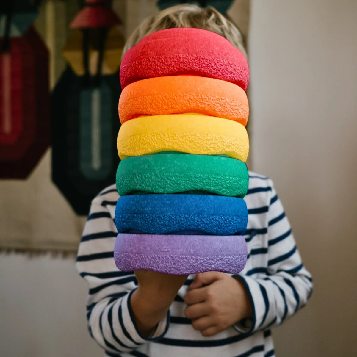 Stapelstein - Mini Rainbow Hidden Giants Set