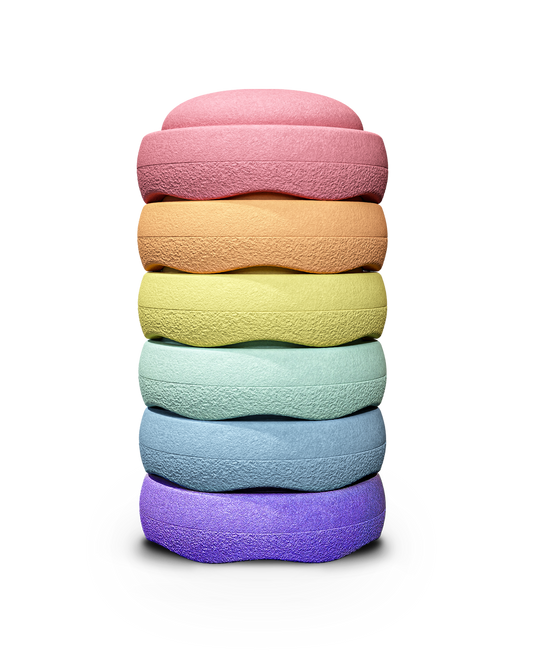 Staplestein Rainbow Pastel Bundle 6 Set