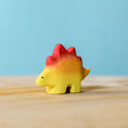 Load image into Gallery viewer, Bumbu Toys Dinosaur Stegosaurus Baby - Cheeky Junior