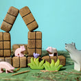 Load image into Gallery viewer, Bumbu Toys Hay Stacks Set - Cheeky Junior