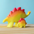 Load image into Gallery viewer, Bumbu Toys Dinosaur Stegosaurus Baby - Cheeky Junior