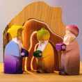 Load image into Gallery viewer, Bumbu Toys - The Three Kings Set