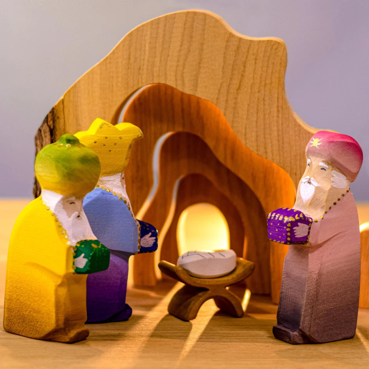 Bumbu Toys - The Three Kings Set