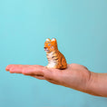 Load image into Gallery viewer, Bumbu Toys Tiger Cub Sitting - Cheeky Junior