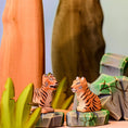 Load image into Gallery viewer, Bumbu Toys Tiger Cub Sitting - Cheeky Junior