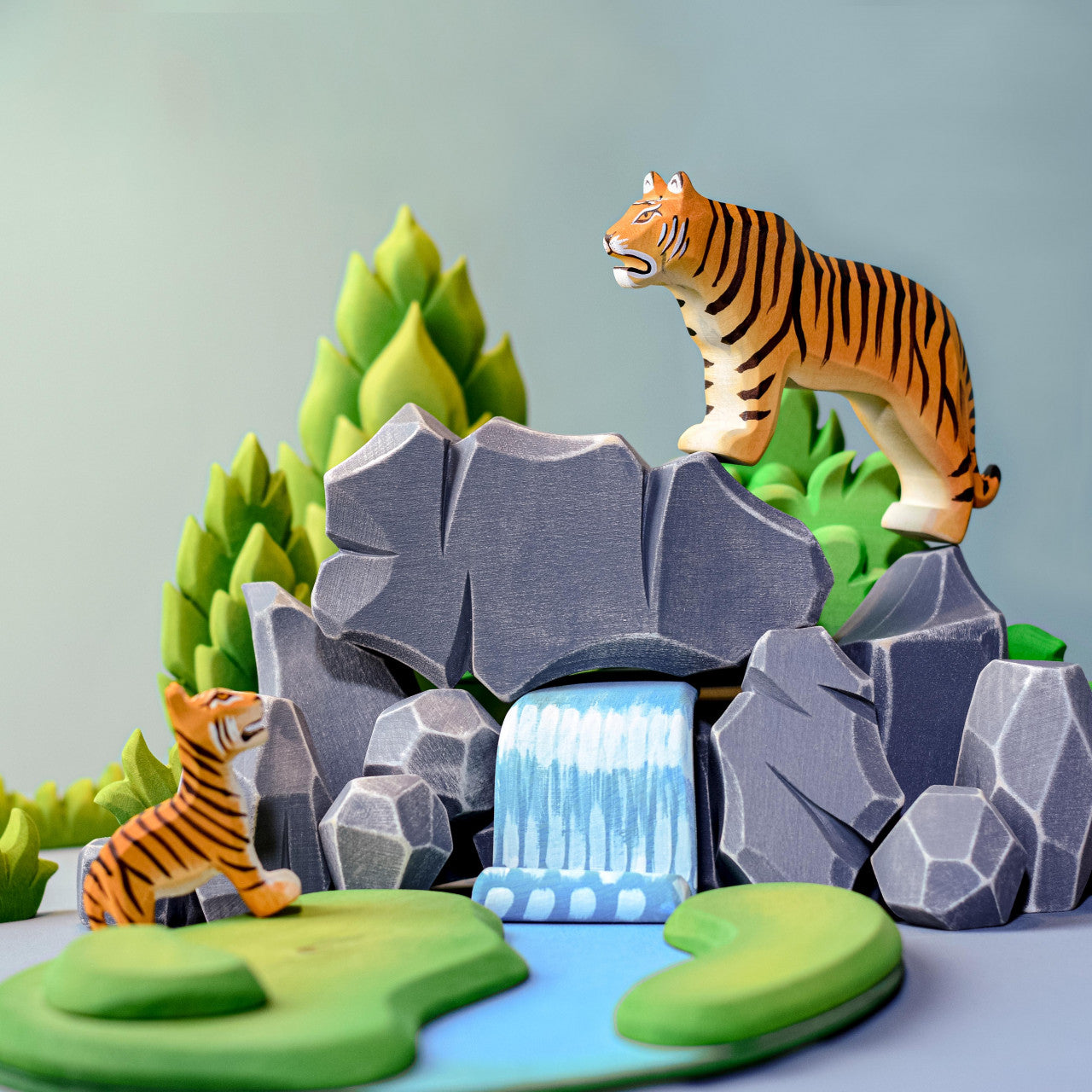 Bumbu Toys Tiger Cub Sitting - Cheeky Junior