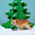 Load image into Gallery viewer, Bumbu Toys Tiger Standing - Cheeky Junior