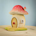Load image into Gallery viewer, Bumbu Toys - Toadstool House