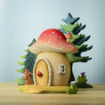 Load image into Gallery viewer, Bumbu Toys - Toadstool House