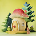 Load image into Gallery viewer, Bumbu Toys - Toadstool House