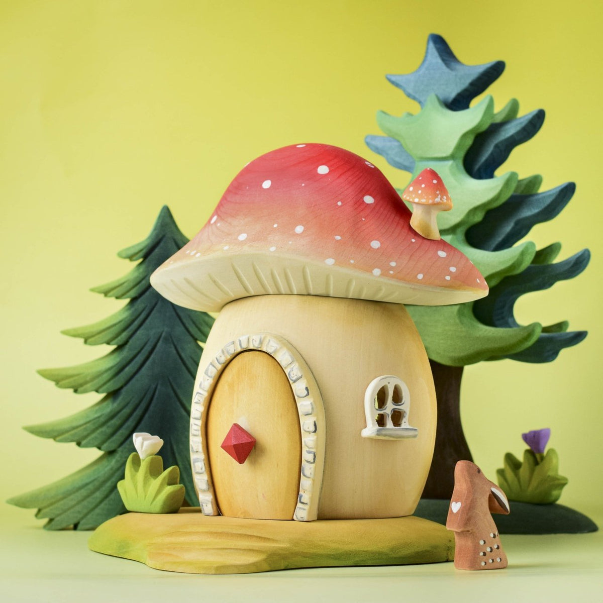 Bumbu Toys - Toadstool House