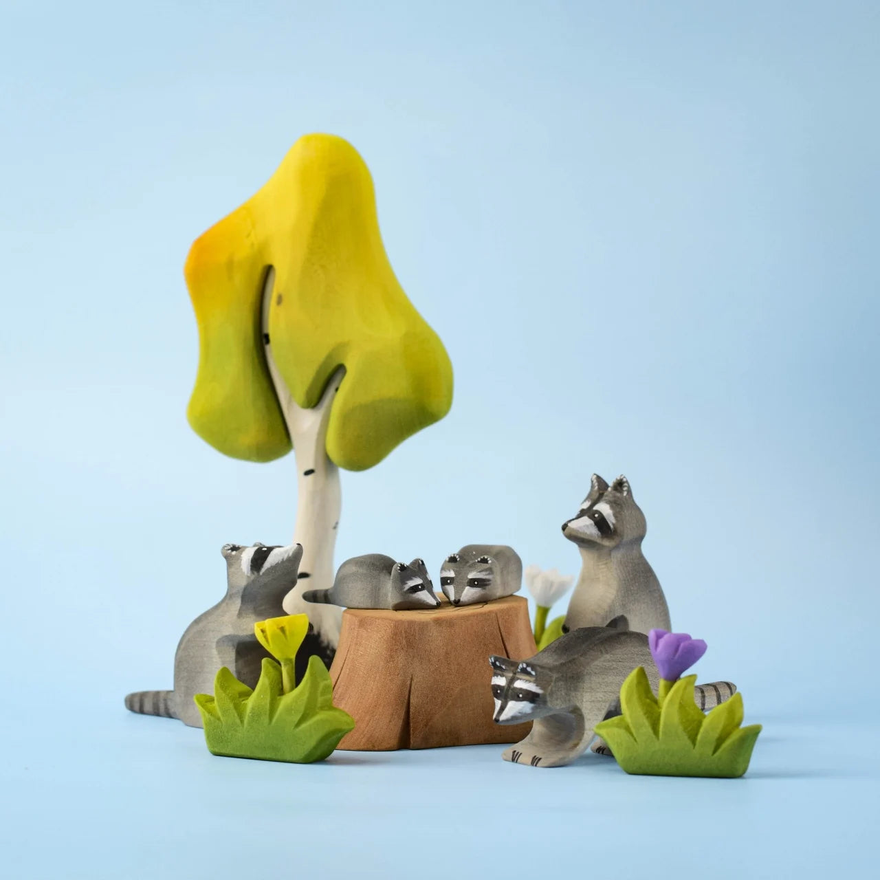 Bumbu Toys - Tree Stump