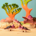 Load image into Gallery viewer, Bumbu Toys - Triceratops Egg