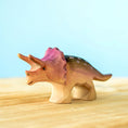 Load image into Gallery viewer, Bumbu Toys - Triceratops Big