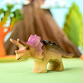 Load image into Gallery viewer, Bumbu Toys - Triceratops Big