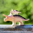 Load image into Gallery viewer, Bumbu Toys - Triceratops Small