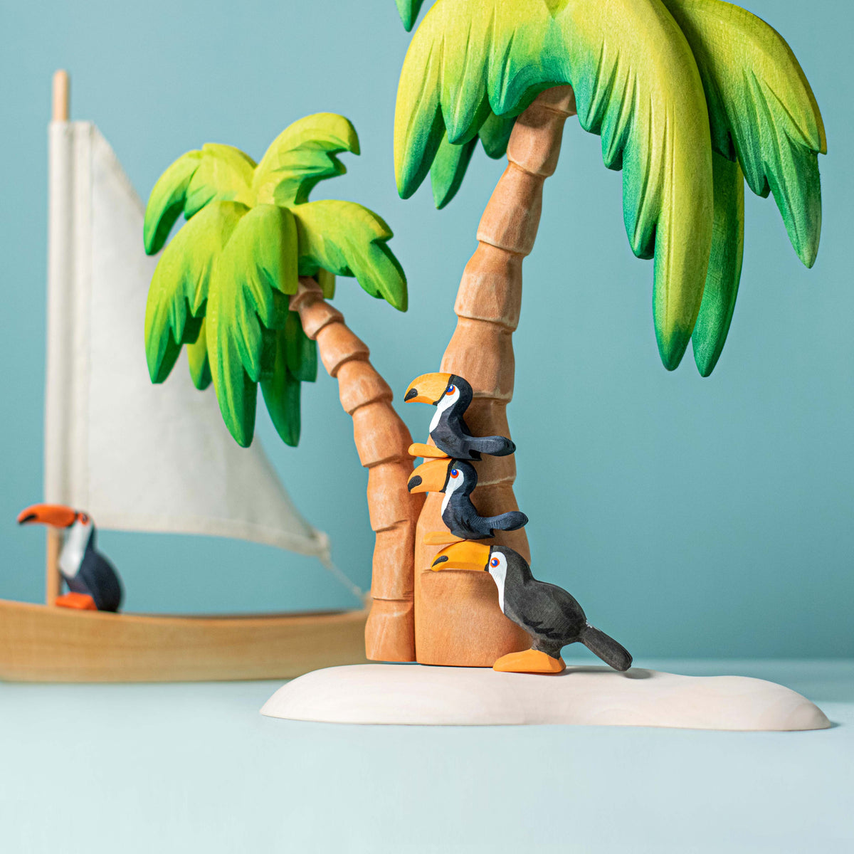 Bumbu Toys Toucan Baby - Cheeky Junior